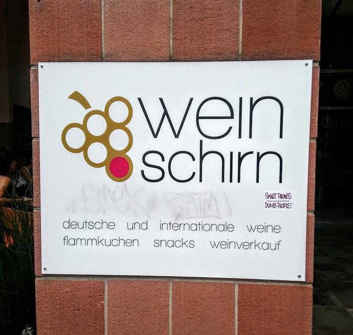 Weinschirn